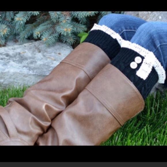 STEVE MADDEN Knit Boot Cuffs - Picture 4 of 4